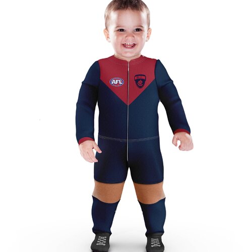 Melbourne Demons Infants Original Footysuit