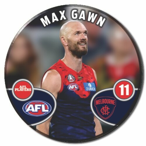 Melbourne Demons 2026 Player Action Badge - GAWN