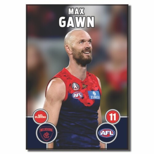 Melbourne Demons 2026 Player Action Magnet - GAWN