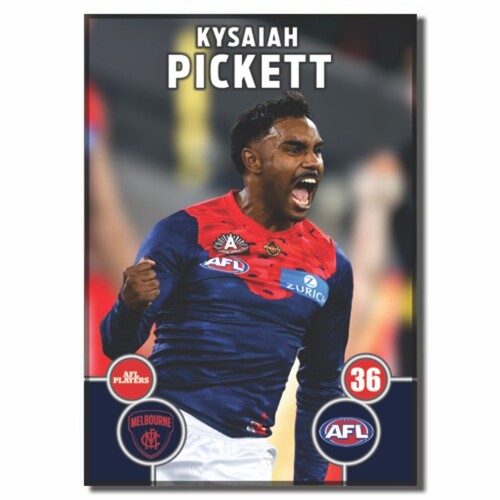 Melbourne Demons 2026 Player Action Magnet - PICKETT, K