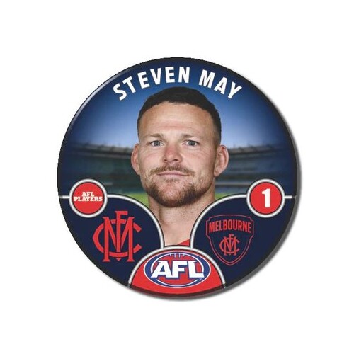 Melbourne Demons 2025 Player Pin Badge - MAY