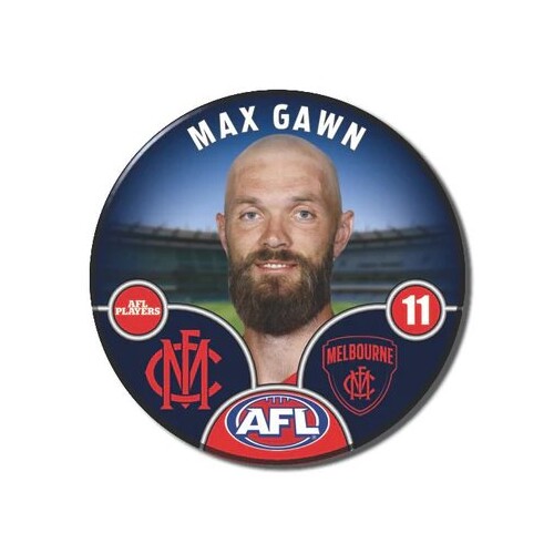 Melbourne Demons 2025 Player Pin Badge - GAWN