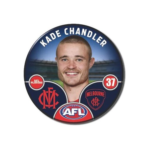 Melbourne Demons 2025 Player Pin Badge - CHANDLER