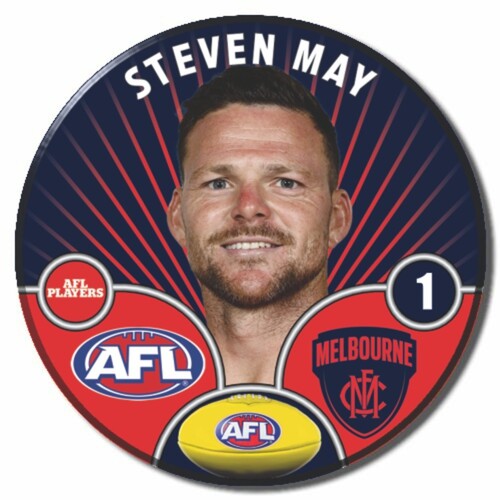 Melbourne Demons 2026 Player Pin Badge - MAY