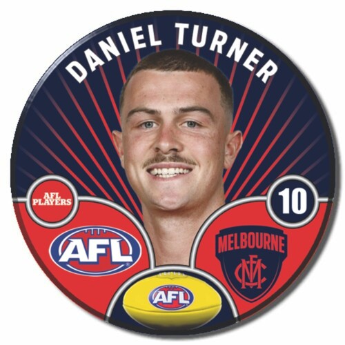 Melbourne Demons 2026 Player Pin Badge - TURNER