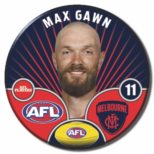 Melbourne Demons 2026 Player Pin Badge - GAWN