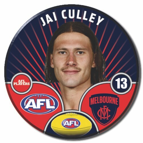 Melbourne Demons 2026 Player Pin Badge - CULLEY