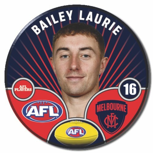 Melbourne Demons 2026 Player Pin Badge - LAURIE