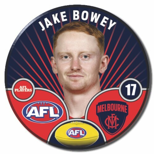 Melbourne Demons 2026 Player Pin Badge - BOWEY