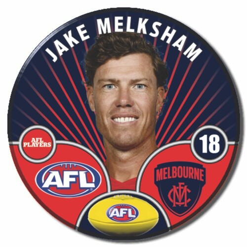 Melbourne Demons 2026 Player Pin Badge - MELKSHAM