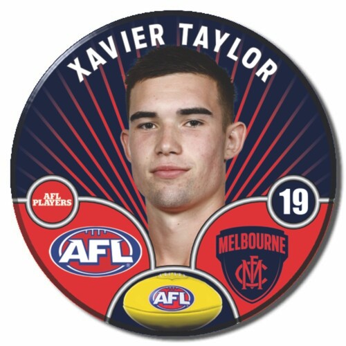 Melbourne Demons 2026 Player Pin Badge - TAYLOR