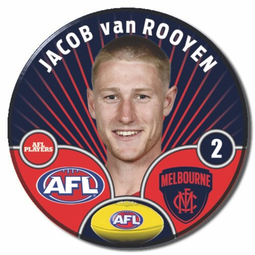 Melbourne Demons 2026 Player Pin Badge - VANROOYEN