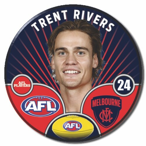 Melbourne Demons 2026 Player Pin Badge - RIVERS