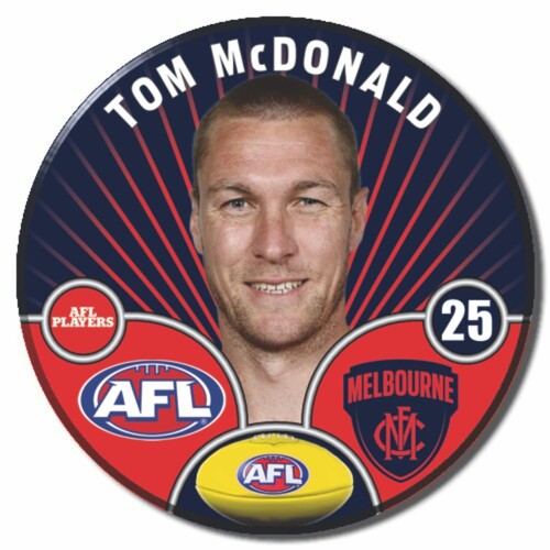 Melbourne Demons 2026 Player Pin Badge - MCDONALD