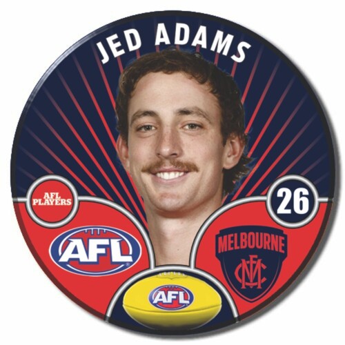 Melbourne Demons 2026 Player Pin Badge - ADAMS