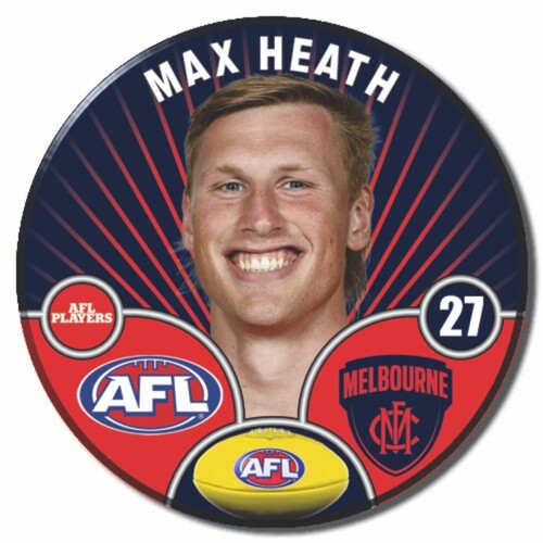 Melbourne Demons 2026 Player Pin Badge - HEATH