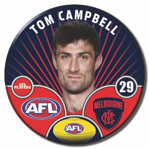 Melbourne Demons 2026 Player Pin Badge - CAMPBELL