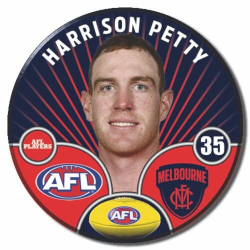 Melbourne Demons 2026 Player Pin Badge - PETTY