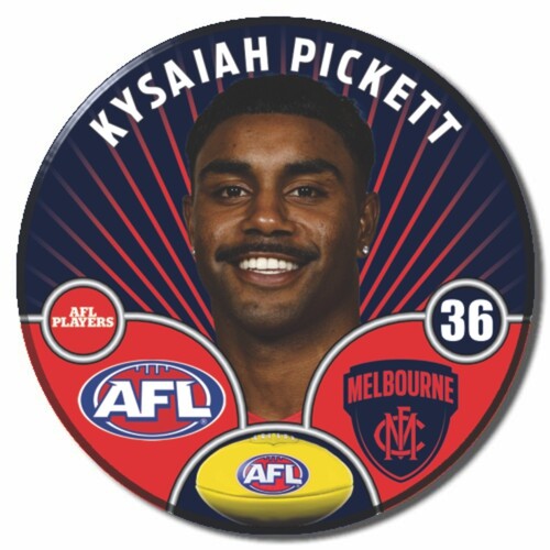 Melbourne Demons 2026 Player Pin Badge - PICKETT