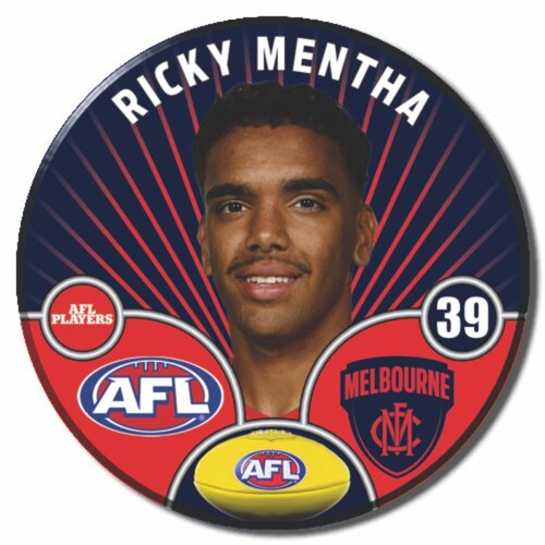Melbourne Demons 2026 Player Pin Badge - MENTHA