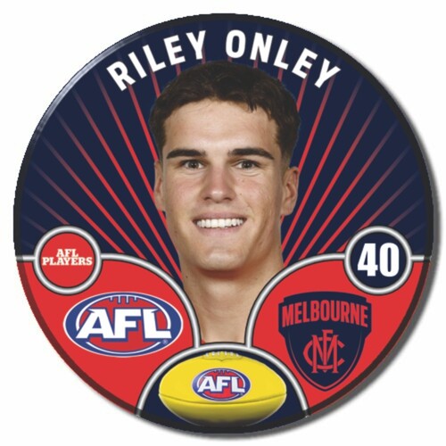 Melbourne Demons 2026 Player Pin Badge - ONLEY