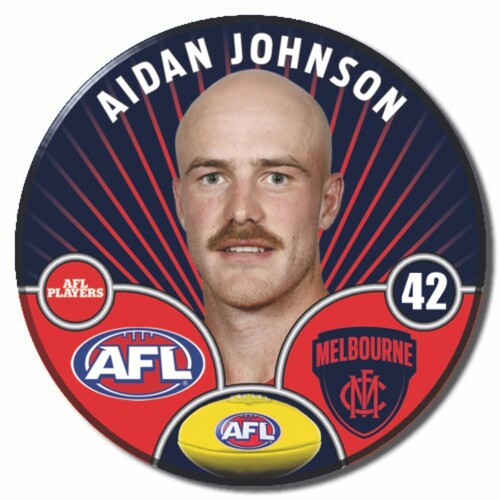 Melbourne Demons 2026 Player Pin Badge - JOHNSON