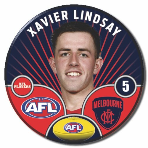 Melbourne Demons 2026 Player Pin Badge - LINDSAY