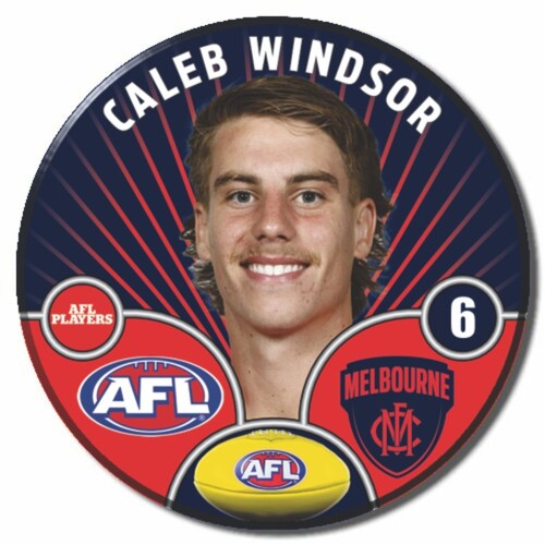 Melbourne Demons 2026 Player Pin Badge - WINDSOR