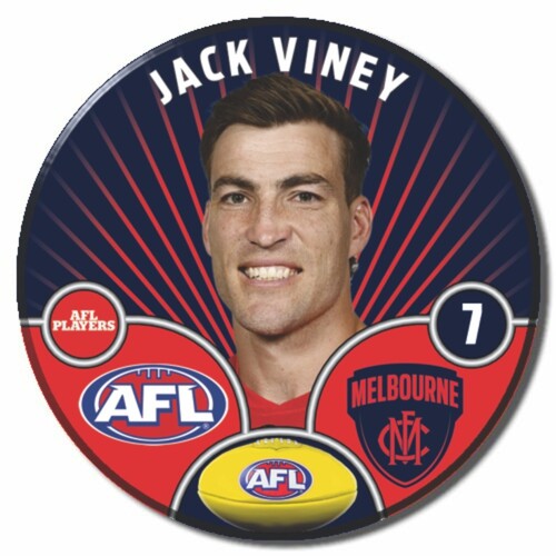 Melbourne Demons 2026 Player Pin Badge - VINEY