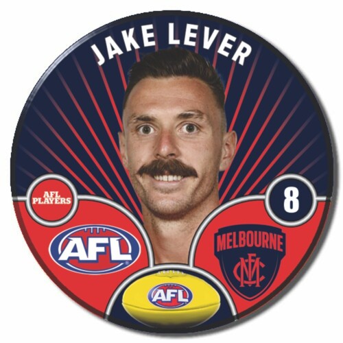 Melbourne Demons 2026 Player Pin Badge - LEVER