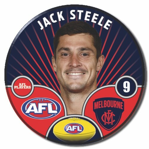 Melbourne Demons 2026 Player Pin Badge - STEELE
