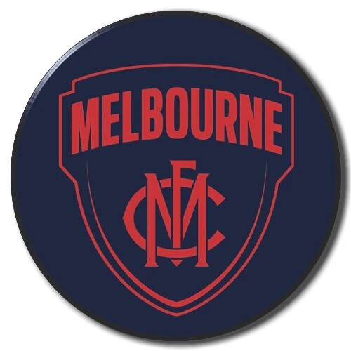 Melbourne Demons 2026 Metal Pin Badge - LOGO