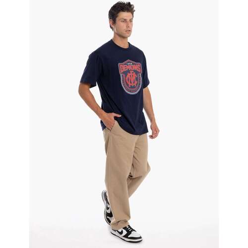 Melbourne Demons Mens Supporter Tee