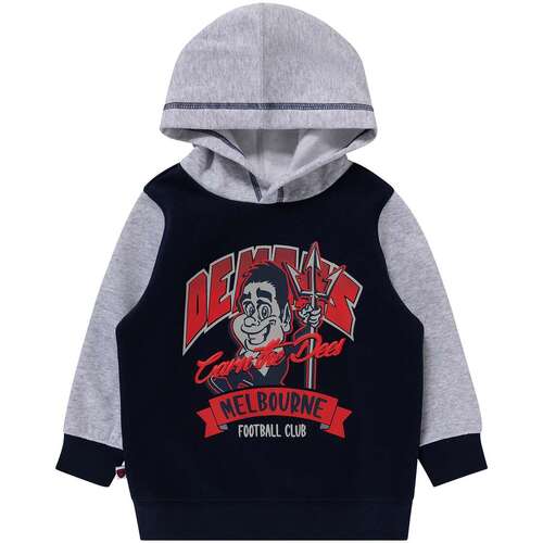 Melbourne Demons Kids Supporter Hood
