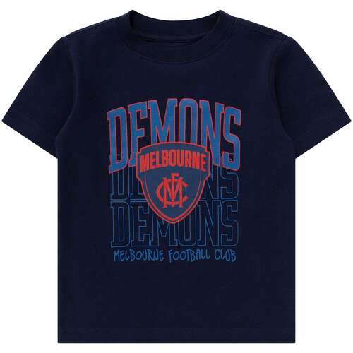Melbourne Demons Kids Core Tee