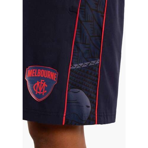 Melbourne Demons Indigenous Training Shorts 