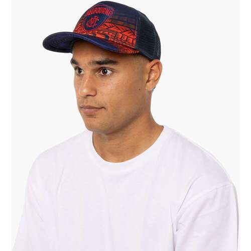 Melbourne Demons Indigenous Trucker Cap 