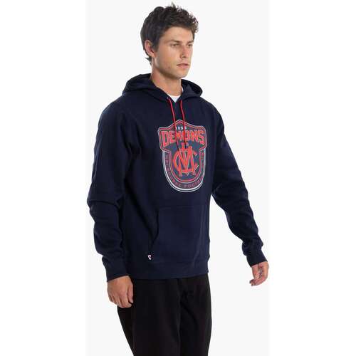 Melbourne Demons Mens Supporter Hoodie
