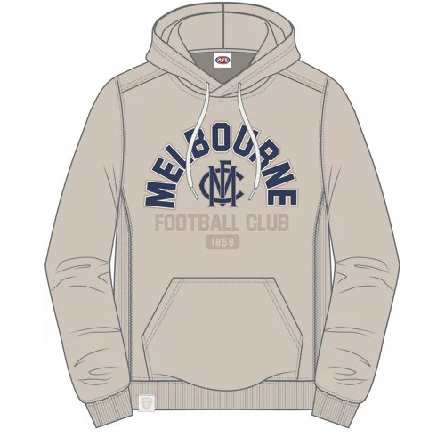 Melbourne Demons Mens Team Hunter Hood