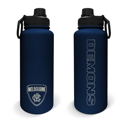 Melbourne Demons Stainless Steel 960mL Drink Bottle