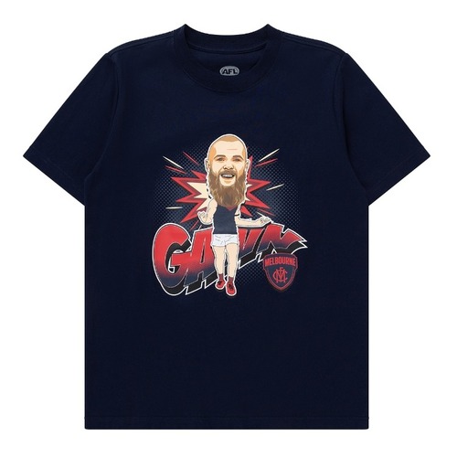Melbourne Demons Max Gawn Youths Henrik Tee