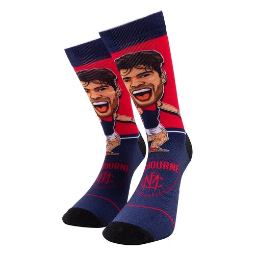 Melbourne Demons Christian Petracca Adults Henrik Socks