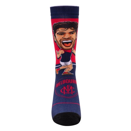 Melbourne Demons Christian Petracca Youths Henrik Socks
