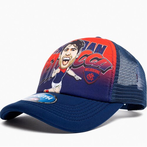 Melbourne Demons Christian Petracca Youths Henrik Trucker Cap