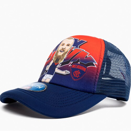 Melbourne Demons Max Gawn Youths Henrik Trucker Cap