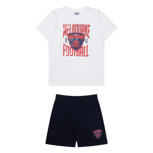 Melbourne Demons Youths Summer Pyjamas