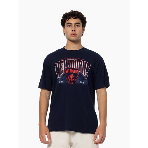 Melbourne Demons Mens Wordmark Tee