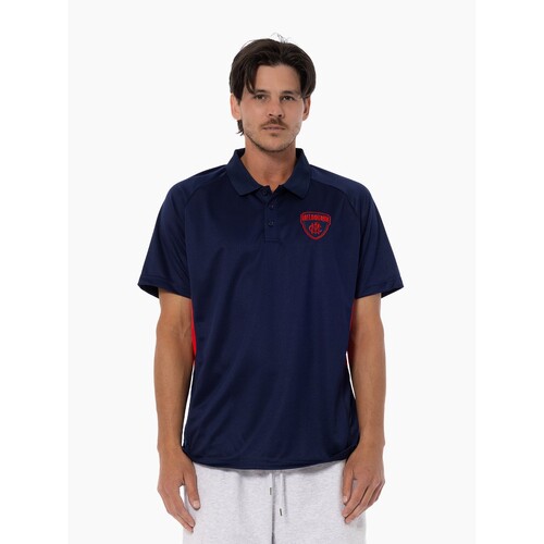 Melbourne Demons Active Mens Polo