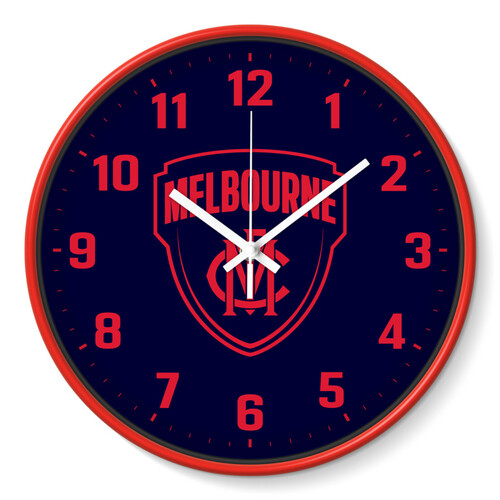 Melbourne Demons Wall Clock