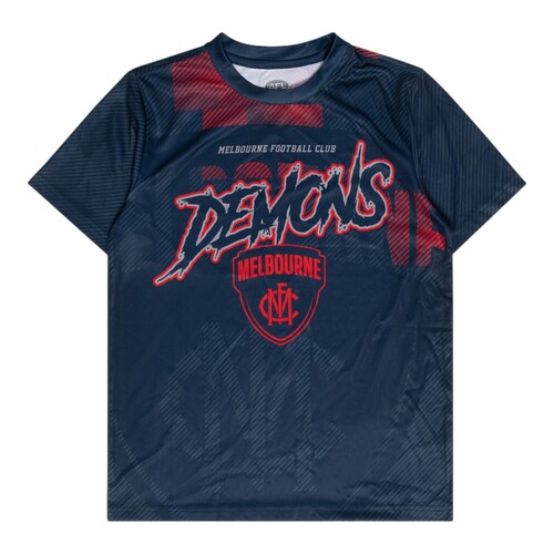 Melbourne Demons Youths All-Over Tee